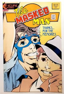 Masked Man, The #9 (April 1986, Eclipse) 7.5 VF-