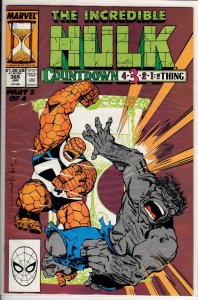 The Incredible Hulk #365 Direct Edition (1990) 9.4 NM