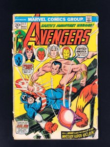 The Avengers #117 (1973) PR Avengers/Defenders War part 5