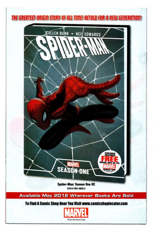 Ultimate Spider-Man #8 - Miles Morales - 2012 - NM