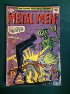 Metal Men #5 GD condition 1964