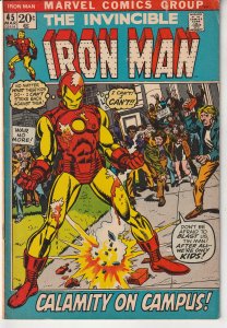 Iron Man #45 (1972)