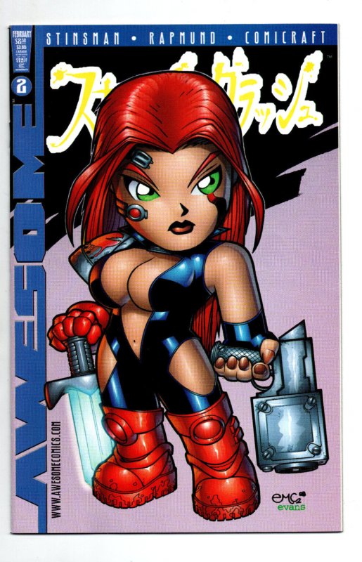 Scarlet Crush #1 (4 Variants) & #2 (2 Variants) - 1998 - NM