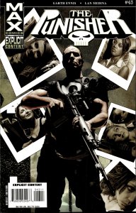 The Punisher: MAX #8 (2008)