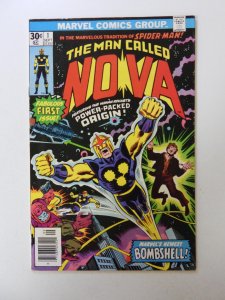 The Man Called Nova #1 Richard Ryder!! 1st Appearance! VF- Condition!