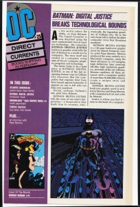 Direct Currents #25 (1990)