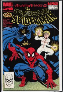 The Spectacular Spider-Man Annual #9 Direct Edition (1988) Spider-Man
