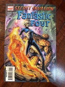 Secret Invasion: Fantastic Four #1 (2008)