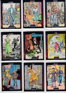 Dark Dominion # 0 Trading Cards  Rare Steve Ditko painted art ! 128 Cards !