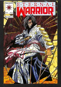 Eternal Warrior #4 VF 8.0 1st Bloodshot!