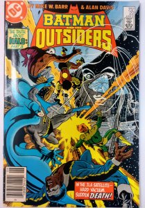 Batman and the Outsiders #22 (9.0, 1985) MARK JEWELERS