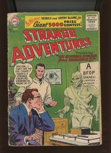 Strange Adventures #74 - Invisible Invader! (2.0) 1956