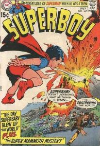 The Day Superbaby Blew Up the World! ; The Super-Mammoth Mystery!