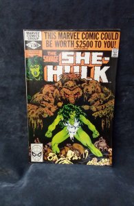 The Savage She-Hulk #8 Direct Edition (1980)