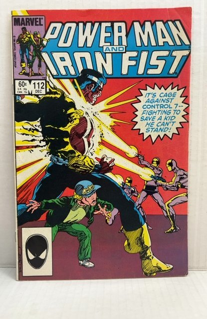 Power Man and Iron Fist #112 (1984)