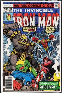 Iron Man #114 (1978) Iron Man