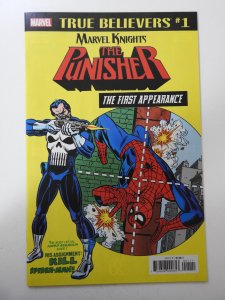 True Believers: Marvel Knights 20th Anniversary- Punisher: The 1st Appearance #1