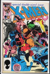 The Uncanny X-Men #193 (1985) X-Men [Key Issue]