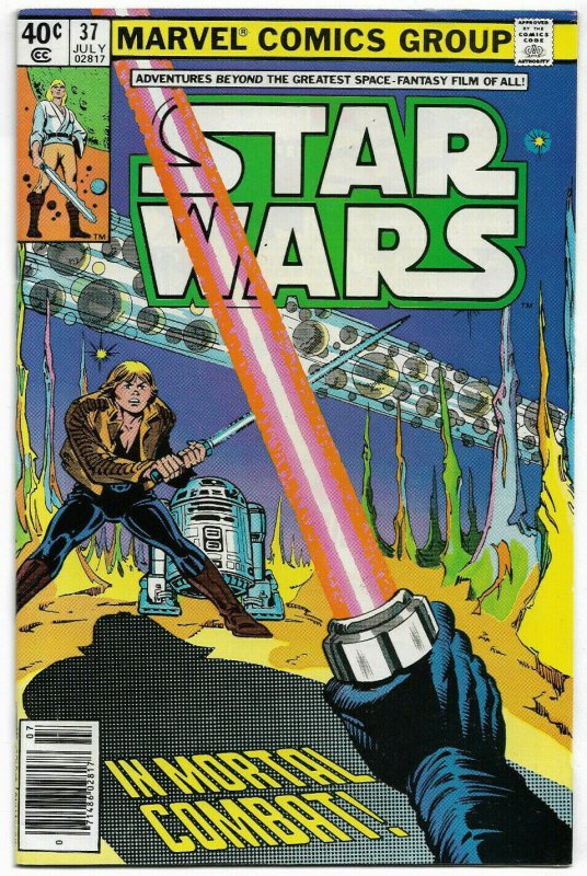 STAR WARS#37 VF/NM 1980 MARVEL BRONZE AGE COMICS