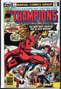 The Champions #7 (1976) The Champions [Key Issue]