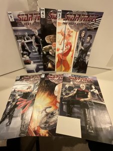 Star Trek: The Next Generation: Mirror Broken 1-5 & FCBD Complete Set