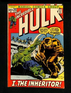 Incredible Hulk (1962) #149