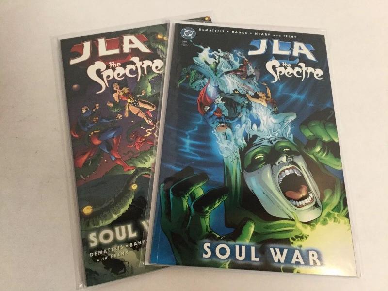 JLA The Spectre 1-2 Lot Set Run Nm Near Mint DC Comics A48