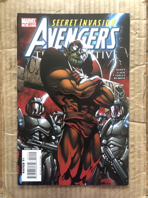 Avengers: The Initiative #14 (2008)