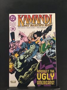 Kamandi, at Earths End #2