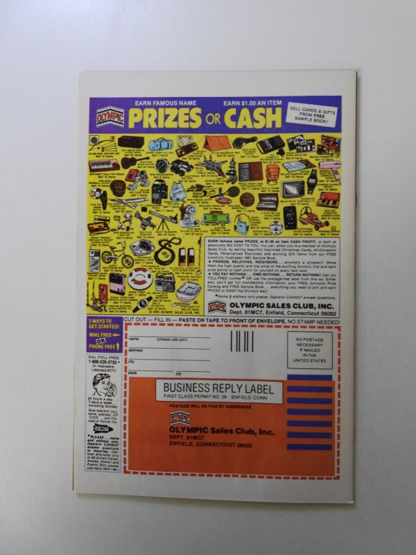 The Amazing Spider-Man #221 Newsstand Edition (1981) VF- condition