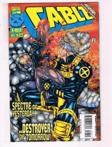 Cable #35 VF Marvel Comics Comic Book X-Men Sept 1996 DE22
