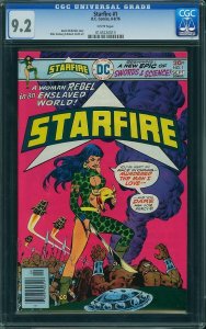 Starfire #1 (1976) CGC 9.2 NM-