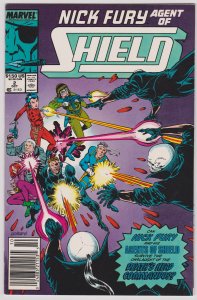 Nick Fury Agent of S.H.I.E.L.D (Vol. 2) # 2 (VF-NM)