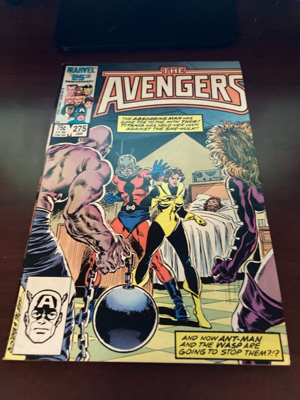 Avengers # 273 - 294 (2 copies 292)