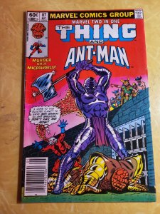 Marvel Two-in-One #87 (1982)
