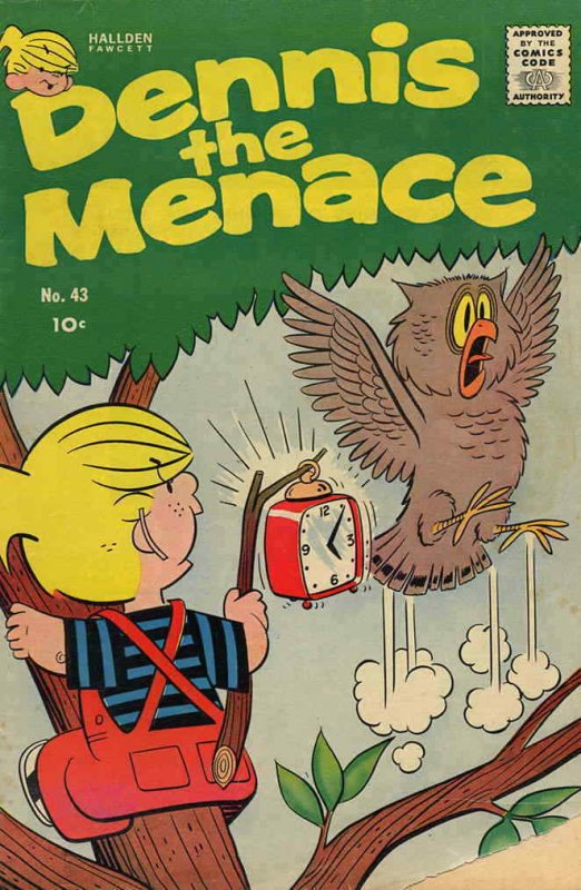 Dennis the Menace (Fawcett) #43 POOR; Fawcett | low grade comic - save on shippi