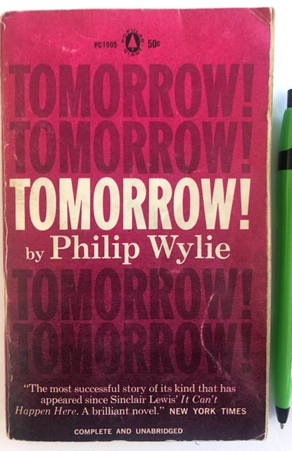 Tomorrow,Wylie,1961,288p..