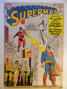 SUPERMAN # 168 DC ACTION ADVENTURE LEX LUTHOR