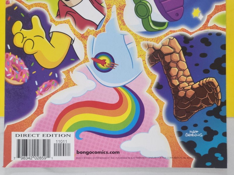 Futurama Comics #74 2015 Bongo Comics Low Print