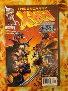 The Uncanny X-Men #355 (1998) - NM