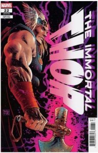 INMORTAL THOR #22 MARVEL COMICS 2025 VARIANT PANOSIAN NM
