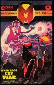 Miracleman #2 Eclipse Comics October Oct 1985 (VFNM)
