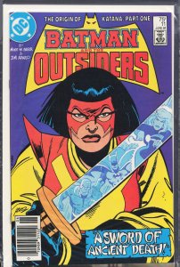 Batman and the Outsiders #11 (1984) Batman and the Outsiders