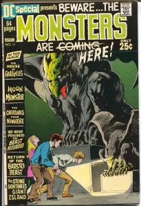 DC Special #11 1971-DC-Beware The Monsters-Neal Adams-Jack Kirby-VF-