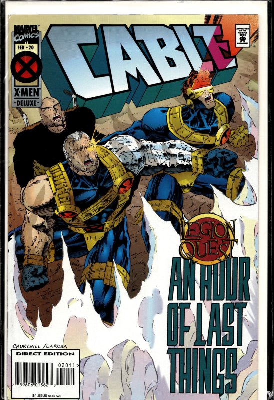 Cable #20 (1995) Cable
