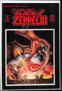 Black Zeppelin #5 (1986)