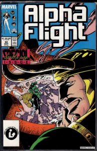 Alpha Flight #50 (1987) Alpha Flight