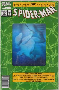 Spider-Man #26 (1992) Spider-Man HOLOGRAM NEWSSTAND EDITION