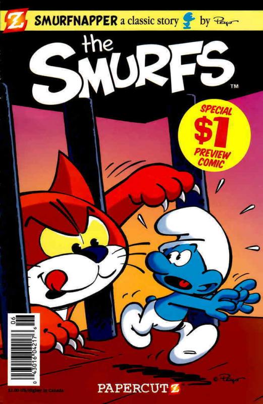Smurfs (2nd Series) #0 VF/NM; Papercutz | save on shipping - details inside