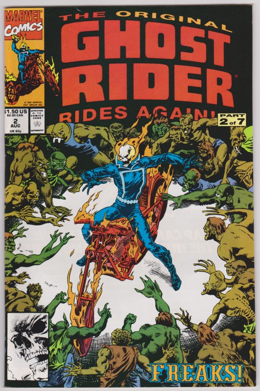 The Original Ghost Rider Rides Again #2 (F)